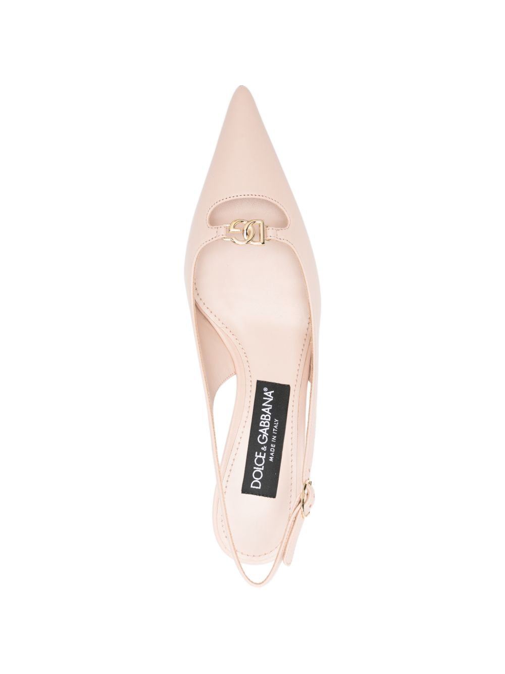 Dolce & Gabbana Powder Medium Heel Pumps