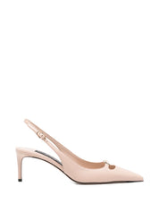 Dolce & Gabbana Powder Medium Heel Pumps