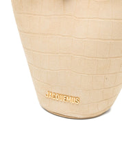 JACQUEMUS Bags.. Beige