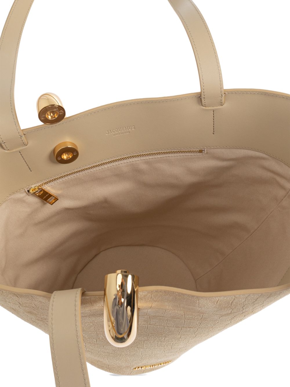 JACQUEMUS Bags.. Beige