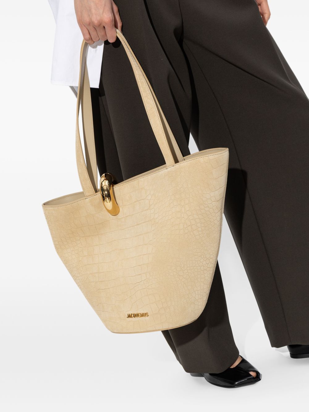 JACQUEMUS Bags.. Beige