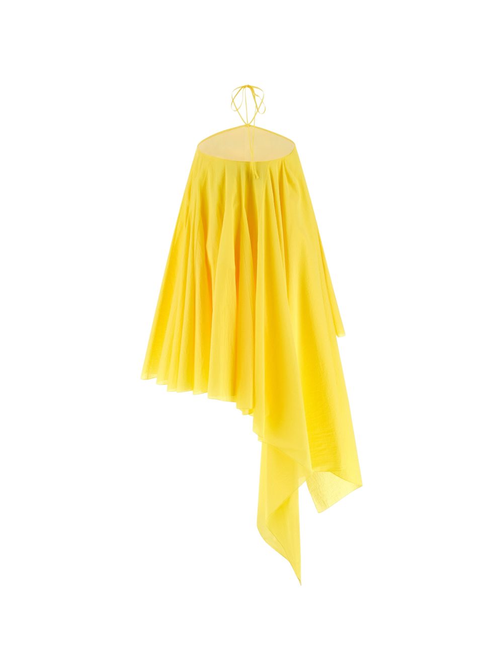 JACQUEMUS Yellow Dresses — La Robe Triangle Courte