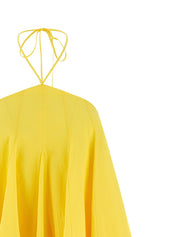 JACQUEMUS Yellow Dresses — La Robe Triangle Courte