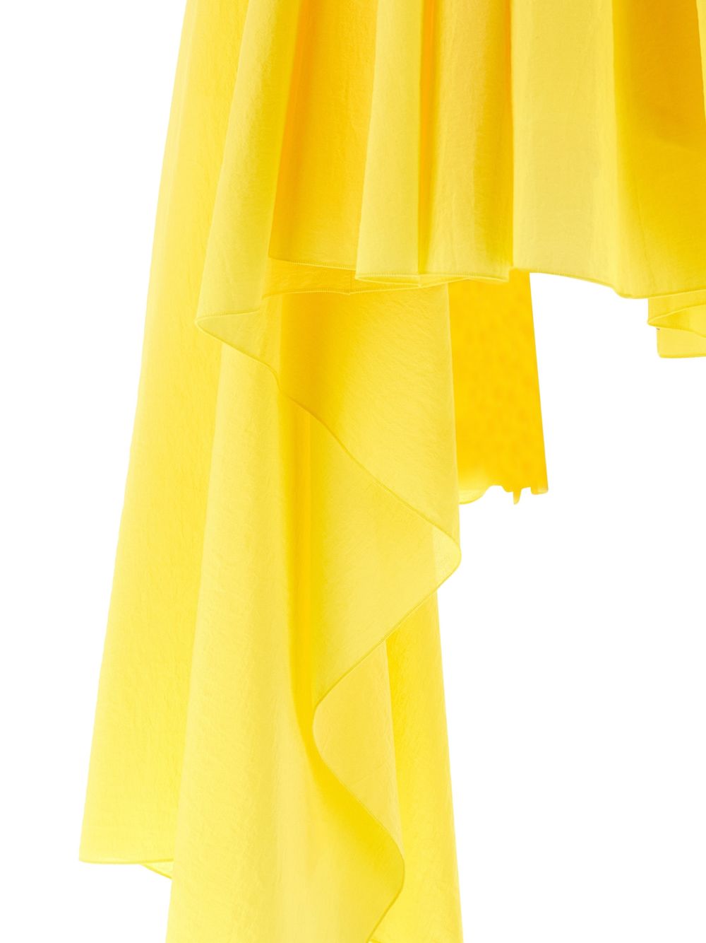 JACQUEMUS Yellow Dresses — La Robe Triangle Courte