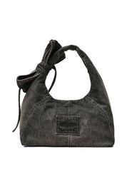 Marc Jacobs Handbag — The Sack Denim Black, New In