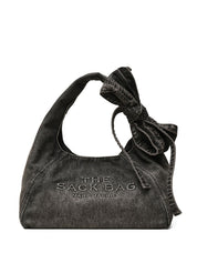 Marc Jacobs Handbag — The Sack Denim Black, New In