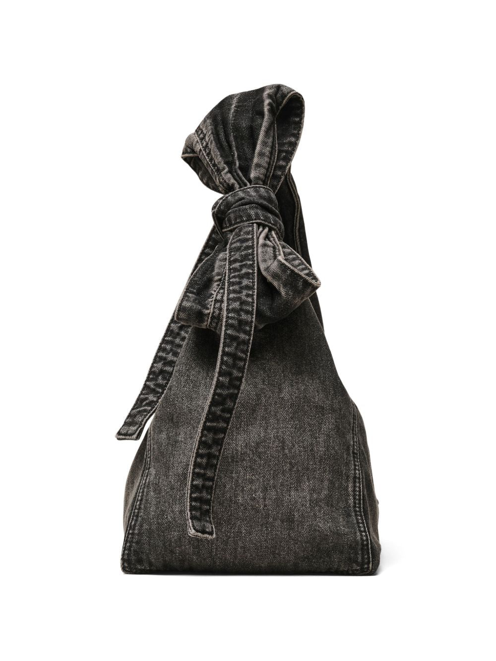 Marc Jacobs Handbag — The Sack Denim Black, New In