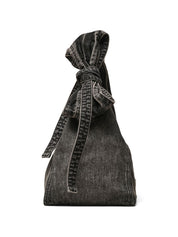 Marc Jacobs Handbag — The Sack Denim Black, New In