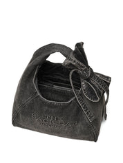Marc Jacobs Handbag — The Sack Denim Black, New In