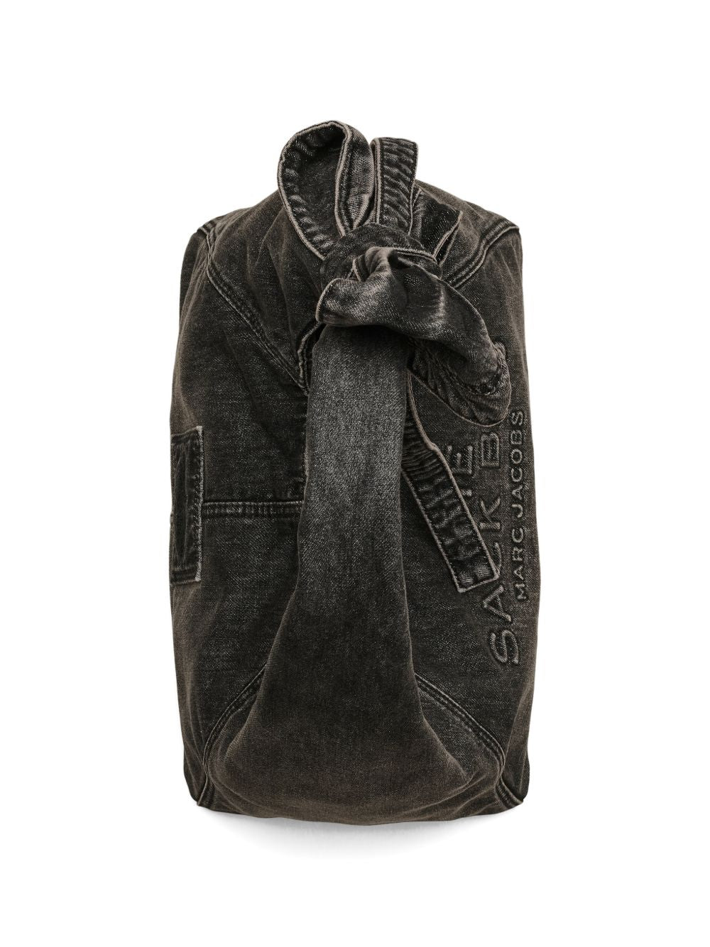 Marc Jacobs Handbag — The Sack Denim Black, New In