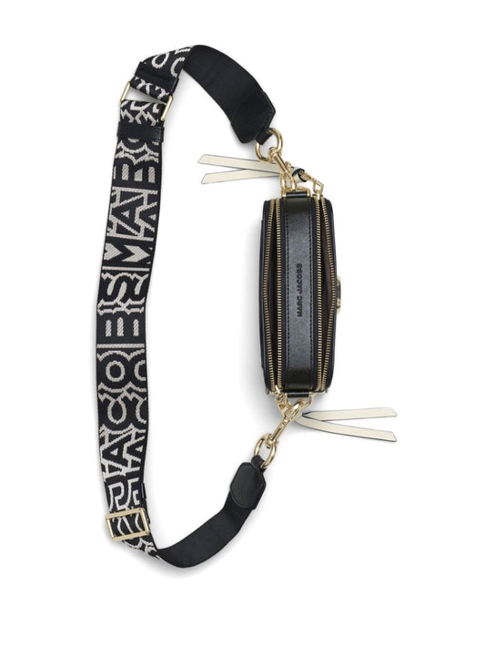 Marc Jacobs Shoulder Bags — White Snapshot | Aumifour