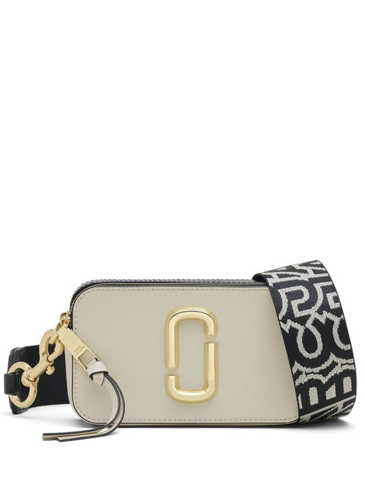 Marc Jacobs Shoulder Bags — White Snapshot | Aumifour