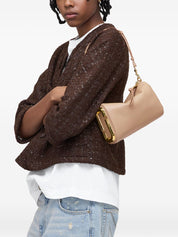 Marc Jacobs Snapshot Shoulder Bag - Camel Leather