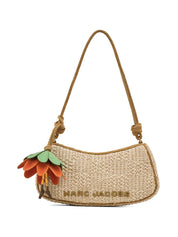 Marc Jacobs Shoulder Bag Rafia — New Beige 2026