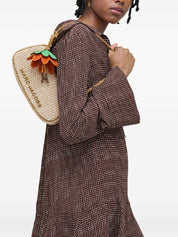 Marc Jacobs Shoulder Bag Rafia — New Beige 2026