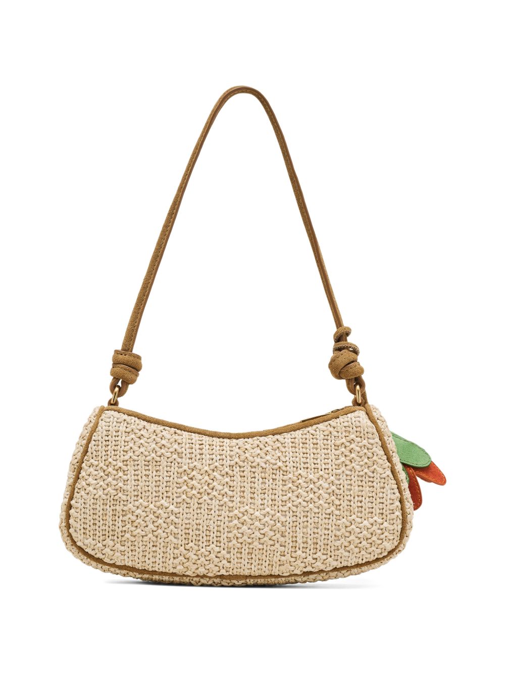 Marc Jacobs Shoulder Bag Rafia — New Beige 2026