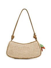 Marc Jacobs Shoulder Bag Rafia — New Beige 2026