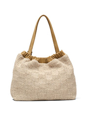 Marc Jacobs The Tote Rafia Shopper Bag — Beige, New In