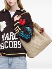 Marc Jacobs The Tote Rafia Shopper Bag — Beige, New In