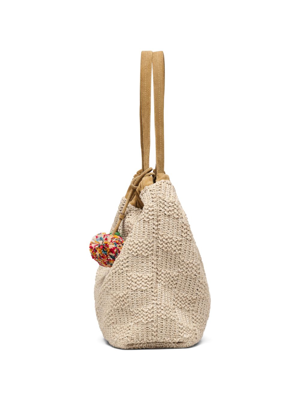 Marc Jacobs The Tote Rafia Shopper Bag — Beige, New In