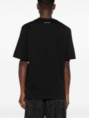 MARINE SERRE T-shirts and Polos Black