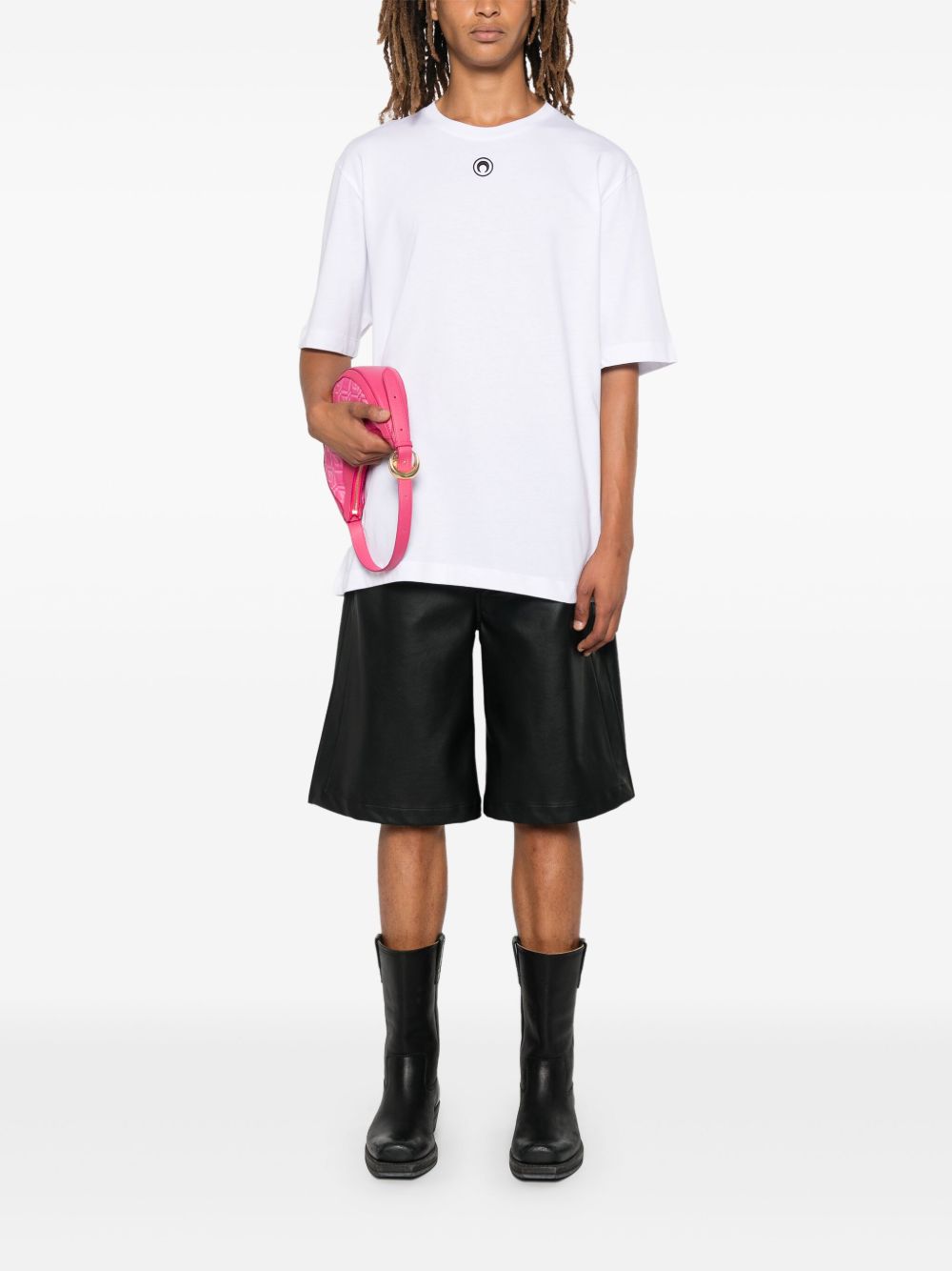 Marine Serre Moon Cotton T-Shirts & Polos for Men