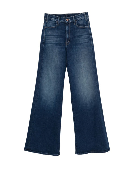 Mother Blue Jeans — The Hustler Roller Sneak (Women)
