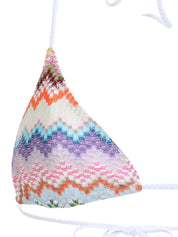 Missoni Beachwear PRE Triangle Bikini Set - MultiColour