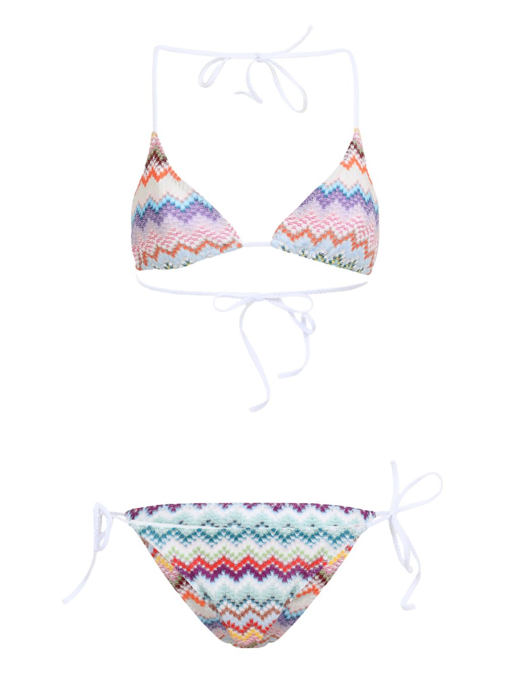 Missoni Beachwear PRE Triangle Bikini Set - MultiColour