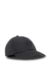 Marine Serre Moon Baseball Cap — Black Designer Hat