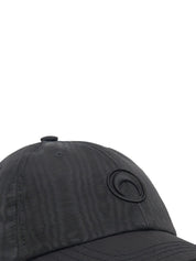 Marine Serre Moon Baseball Cap — Black Designer Hat