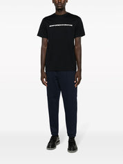 Emporio Armani MultiColour T-Shirts & Polos — Topwear