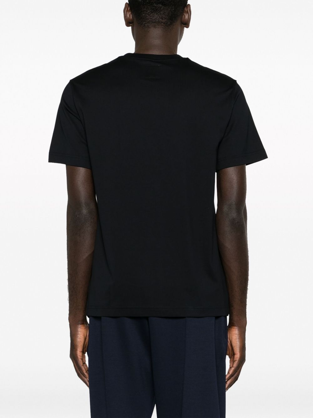 Emporio Armani MultiColour T-Shirts & Polos — Topwear