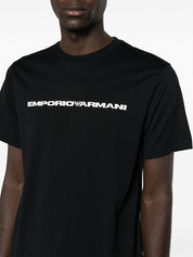 Emporio Armani MultiColour T-Shirts & Polos — Topwear