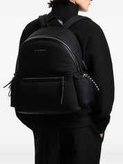 EMPORIO ARMANI EXCLUSIVE Backpacks — Black Nylon