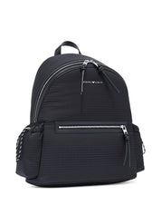 EMPORIO ARMANI EXCLUSIVE Backpacks — Black Nylon