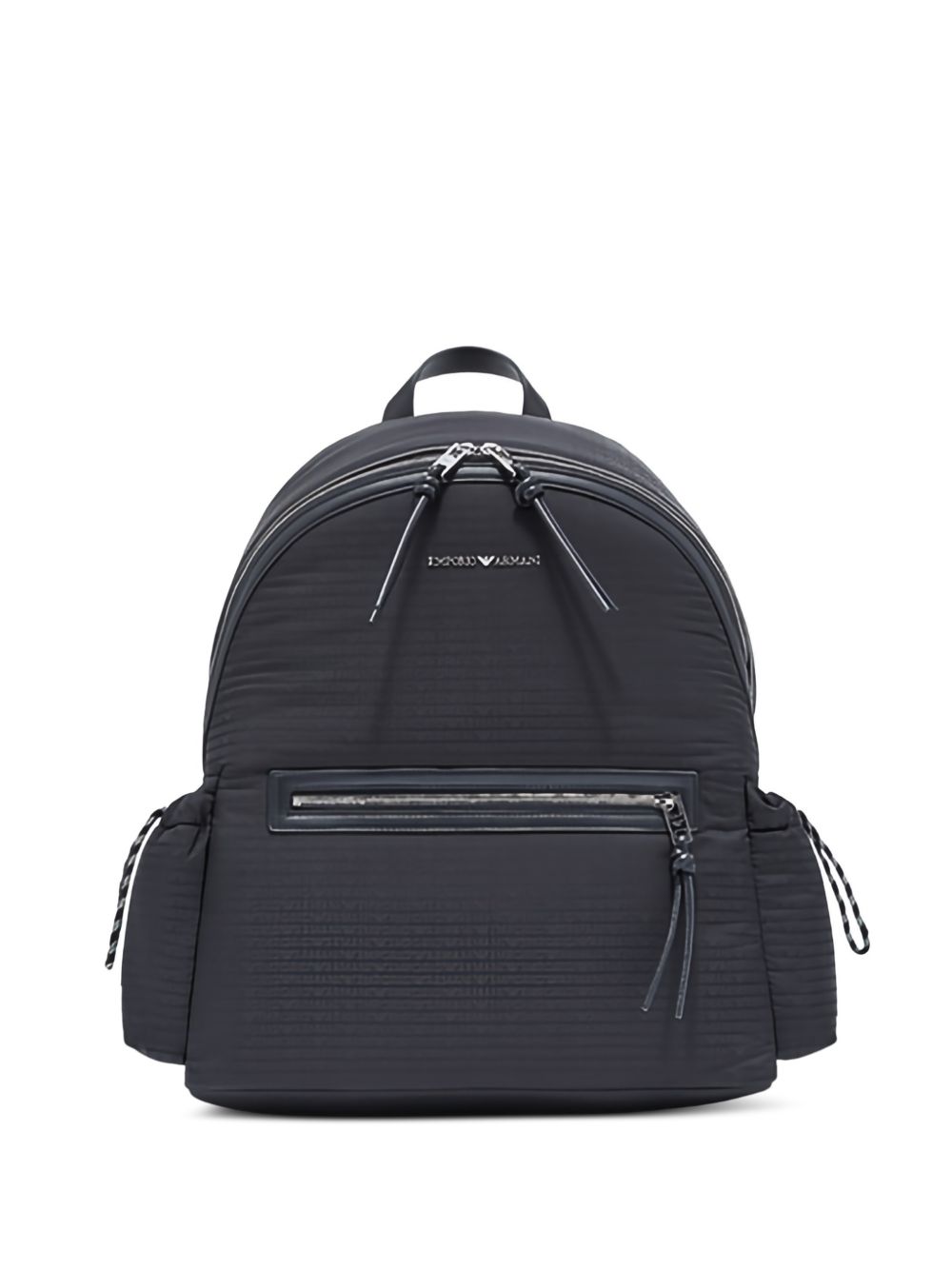EMPORIO ARMANI EXCLUSIVE Backpacks — Black Nylon