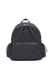 EMPORIO ARMANI EXCLUSIVE Backpacks — Black Nylon