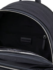 EMPORIO ARMANI EXCLUSIVE Backpacks — Black Nylon