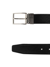 EMPORIO ARMANI EXCLUSIVE Belts Black