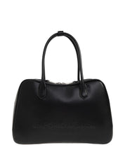 Emporio Armani Shoulder Bag — Black Top Handle, €1,090