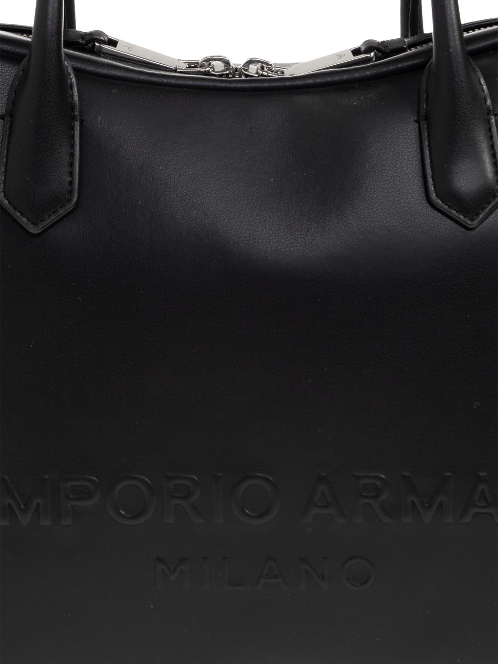 Emporio Armani Shoulder Bag — Black Top Handle, €1,090
