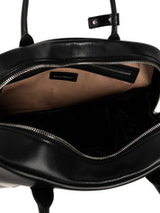 Emporio Armani Shoulder Bag — Black Top Handle, €1,090