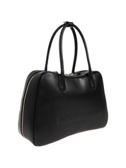 Emporio Armani Shoulder Bag — Black Top Handle, €1,090