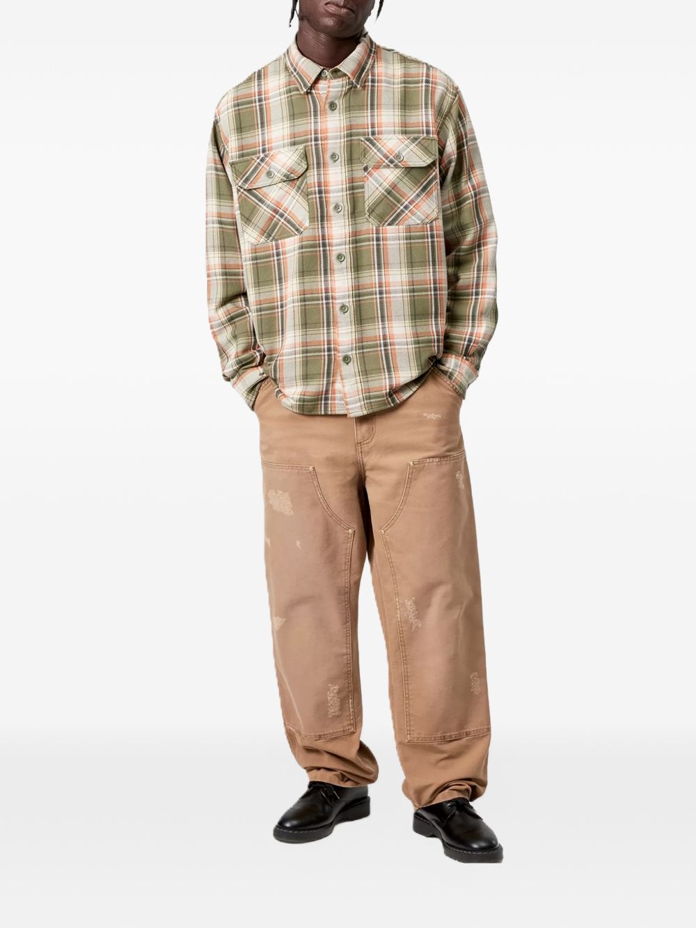 Carhartt WIP PRE Trousers Brown - New In