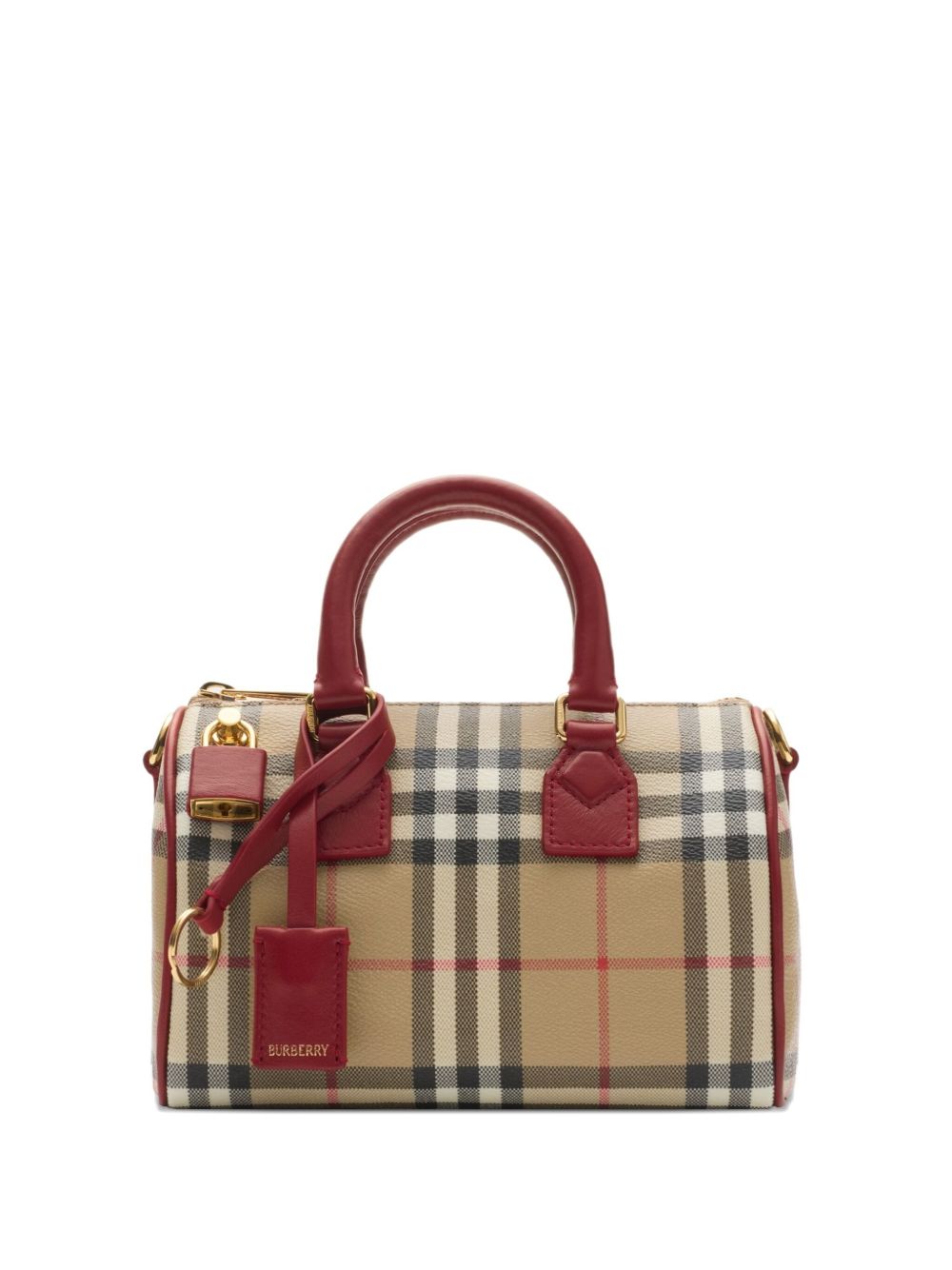 Burberry Handbag — Red Shoulder Bag, New In