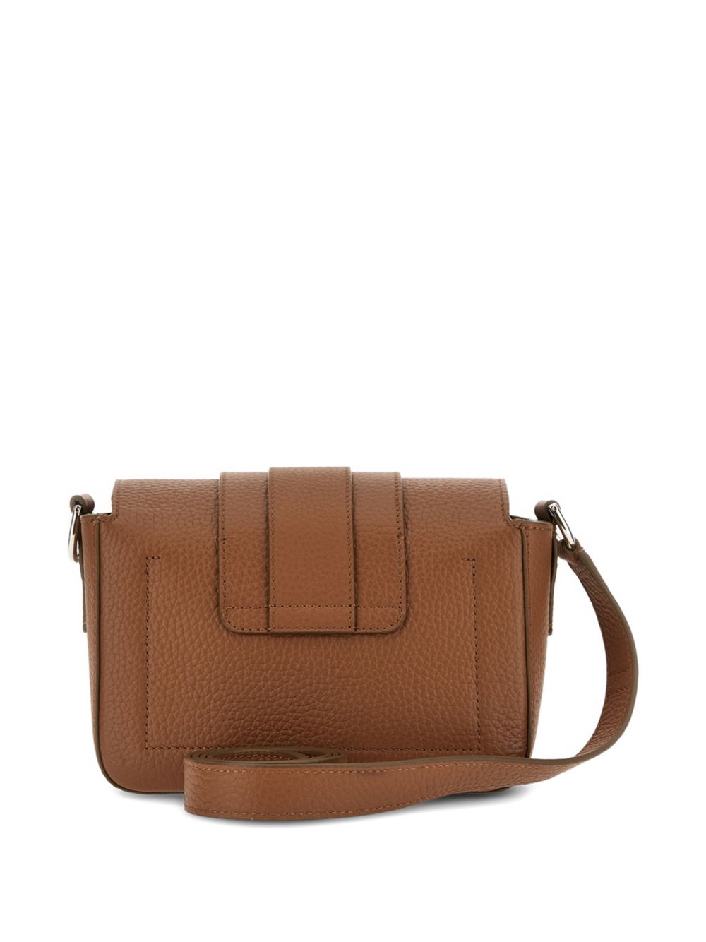 Hogan Leather Brown Shoulder Bag — New In