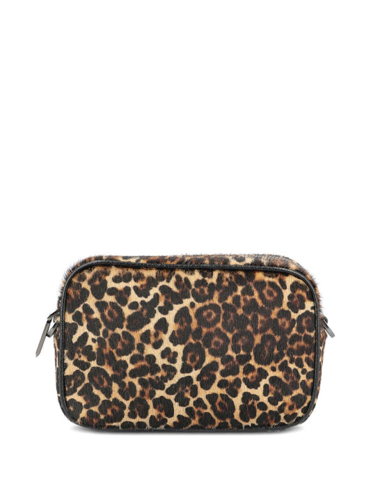 Golden Goose Shoulder Bag - Star Mini Crossbody Brown