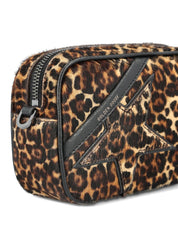 Golden Goose Shoulder Bag - Star Mini Crossbody Brown