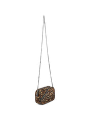 Golden Goose Shoulder Bag - Star Mini Crossbody Brown